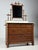 Wood Faux Bamboo Commode with Mirror, 1890s For Sale - Image 7 of 18