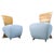 Bobo Lounge Chairs by Dietmar Scharping for Dauphin, 2000s, Set of 2 For Sale - Image 10 of 10