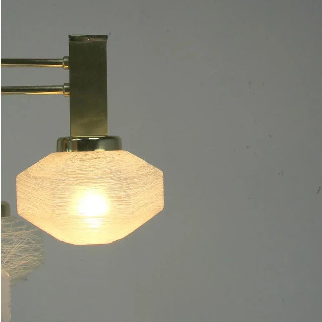 1970s Lamp with 6 Tulips by Gaetano Sciolari, 1970s For Sale - Image 5 of 7