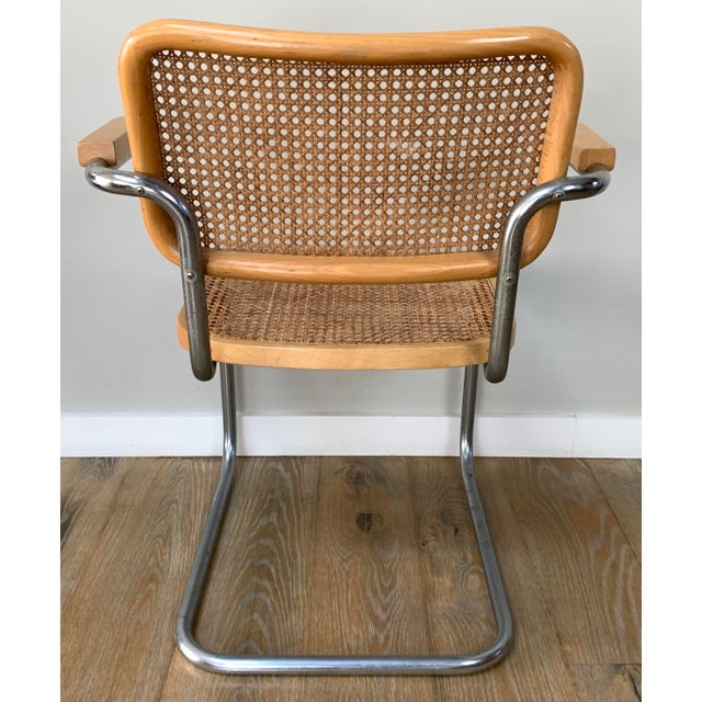 Vintage Cesca Armchair For Sale - Image 4 of 7