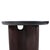 Wood Rounded Bollack Tray Side Table For Sale - Image 7 of 11