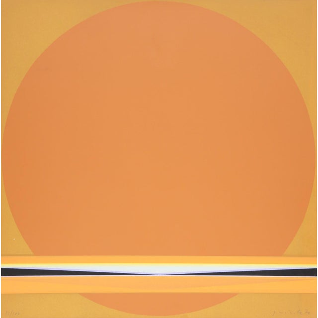 1970s Lothar Quinte Solar Calendar II For Sale