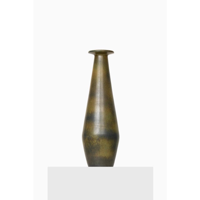 Ceramic Floor Vase by Gunnar Nylund for Rörstrand, Sweden For Sale - Image 7 of 8