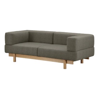 Grey Alchemist Two-Seater Sofa by etc.etc. for Emko For Sale