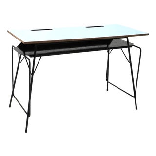 Teachers Desk by Willy Van Der Meeren for Tubax, Belgium, 1950s For Sale