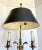 Black Early 20th Century Louis XVI Style Bouillotte Table Lamp With Eagle Head and Arrow Details For Sale - Image 8 of 12