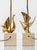 1980s Philippe Jean Sculptural Brass Bird Table Lamps, Signed Limited Editions, 1980, Set of 2 For Sale - Image 5 of 18