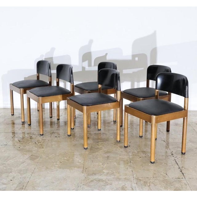 Dining Chairs from Piarotto, 1960s, Set of 6 For Sale - Image 3 of 10