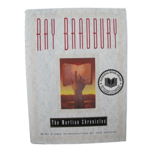 Ray Bradbury Signed Morrow 1997 Edition the Martian Chronicles Hardcover Book