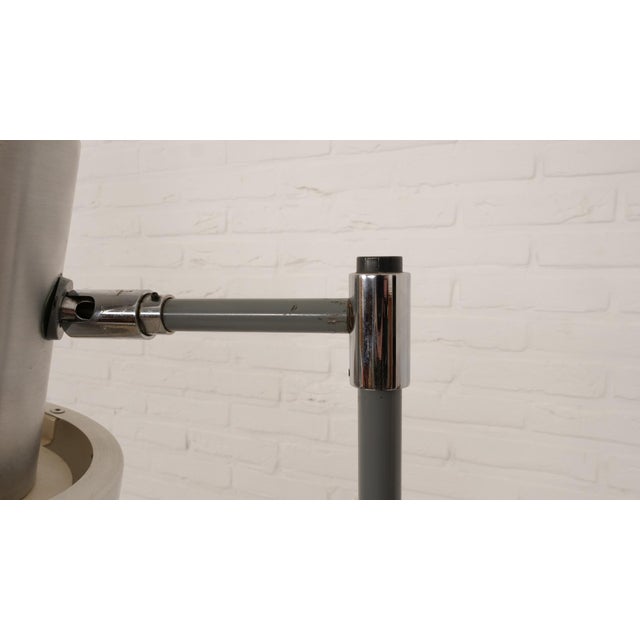 Vintage Studio Floor Lamp by Jo Hammerborg for Fog & Morup For Sale - Image 13 of 16