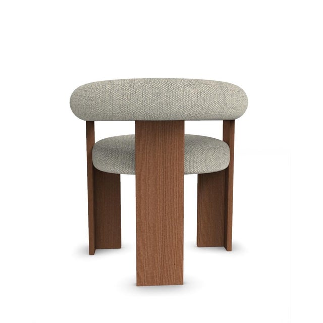 Collector Modern Cassette Chair in Safire 0008 by Alter Ego For Sale - Image 4 of 7