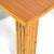 Mid 20th Century Mid 20th Century Attributed Ficks Reed Rattan Corner / End Table For Sale - Image 5 of 8