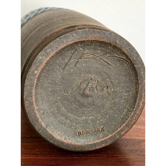 Scandinavian Vase by Nils Kähler, 1950s For Sale - Image 4 of 5
