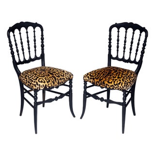 Antique French Charivari Chairs- a Pair For Sale