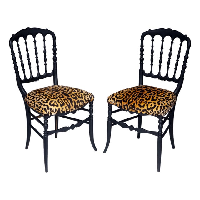 Antique French Charivari Chairs- a Pair For Sale