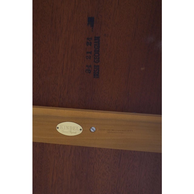 Kindel Irish Georgian Cherry Sofa Table For Sale - Image 16 of 16