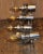 Chrome 6-Light Wall Sconce, 1960s For Sale - Image 7 of 13
