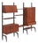 3 Bay Wall Unit by Louis Van Teeffelen For Sale
