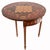 French Empire Demi Lune Game Table For Sale - Image 11 of 13