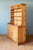 American 1885 Irish Pine Kitchen Dresser With Heart Motif & Pierced Plate Rack For Sale - Image 3 of 5