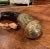 French 19th Century French Mounted Drinking Horn With Engraved Brass and Tassels For Sale - Image 3 of 10