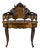 Antique Louis Philippe Walnut Vanity Desk, 1860 For Sale