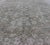Celadon 1930's Vintage Turkish Muted Oushak With All-Over Floral Design and Border For Sale - Image 8 of 10