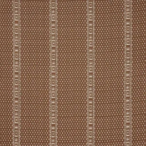 Schumacher Indah Batik Fabric in Sepia