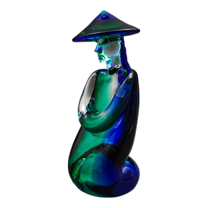 Archimede Seguso Signed Murano Italy Glass Figural Sculpture