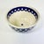 1980s Arts & Crafts Americana Boho Chic Stars Boleslawiec Polish Pottery Serving Bowl - 4th of July For Sale - Image 6 of 9