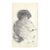 1907 Drawing of a Figure in Japan For Sale