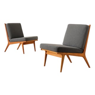Easy Chair attributed to Karl-Erik Ekselius, Sweden, 1960s For Sale