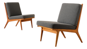 Easy Chair attributed to Karl-Erik Ekselius, Sweden, 1960s