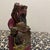 Antique 19th Century Chinese Carved Wood Seated Guardian Figure For Sale In New Orleans - Image 6 of 8