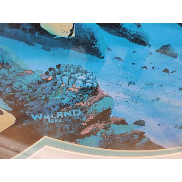 1990s Robert Wyland and Roy Tabora Art Piece For Sale - Image 4 of 16
