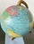 Luminous Terrestrial Globe Tarride attributed to Adrien Audoux & Frida Minet, 1950s For Sale - Image 9 of 18