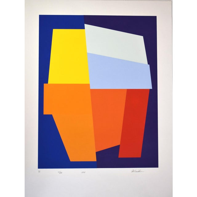 Ib Geertsen, Untitled, 1991, Lithograph For Sale - Image 8 of 8