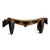 Tribal Vintage Abstract Congo Zoomorphic Headrest For Sale - Image 3 of 4