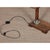 Vintage Floor Lamp in Oak, 1950s For Sale - Image 10 of 11