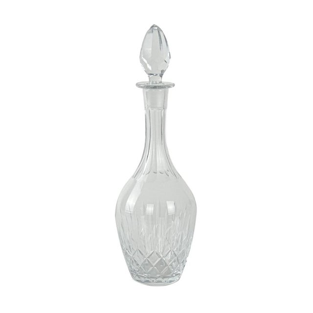 Italian Crystal Carafe, 1970s For Sale - Image 8 of 8