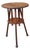 Late 19th Century Arts & Crafts Cricket Side Table For Sale