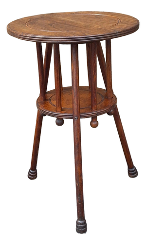 Late 19th Century Arts & Crafts Cricket Side Table