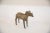 African Vintage African Imperfect Ram With Leaf Sculpture For Sale - Image 3 of 7