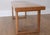 Mid Century Modern Square Pattern Inlay Wood Bench For Sale - Image 10 of 13