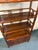 Hand Carved Shelving With Double Door Cabinet For Sale - Image 4 of 12