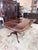 Drexel Heritage Vintage Drexel Heritage Georgian Style Mahogany Double Pedestal Dining Set For Sale - Image 4 of 12