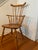 Traditional Mid-Century Colonial S Bent Bros Comb-Back Windsor Chair For Sale - Image 3 of 13