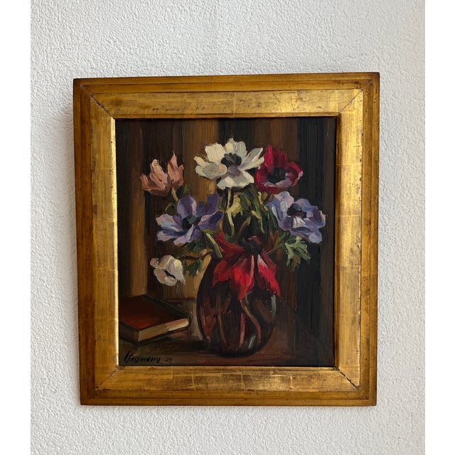 Henri Louis Salzmann is a Swiss artist born in Vallorbe in 1887 and died in Geneva in 1955. He studied at the École des...