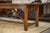 Mid-Century Modern Large Elm Farmhouse Table, 1950s For Sale - Image 3 of 15