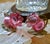 Thomas Webb Victorian Cranberry Glass Flower Salt Cellar Pair – English Antique Glass With Metal Mounts For Sale - Image 11 of 11